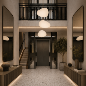 VILLA IM DOL_Foyer_ 6-26